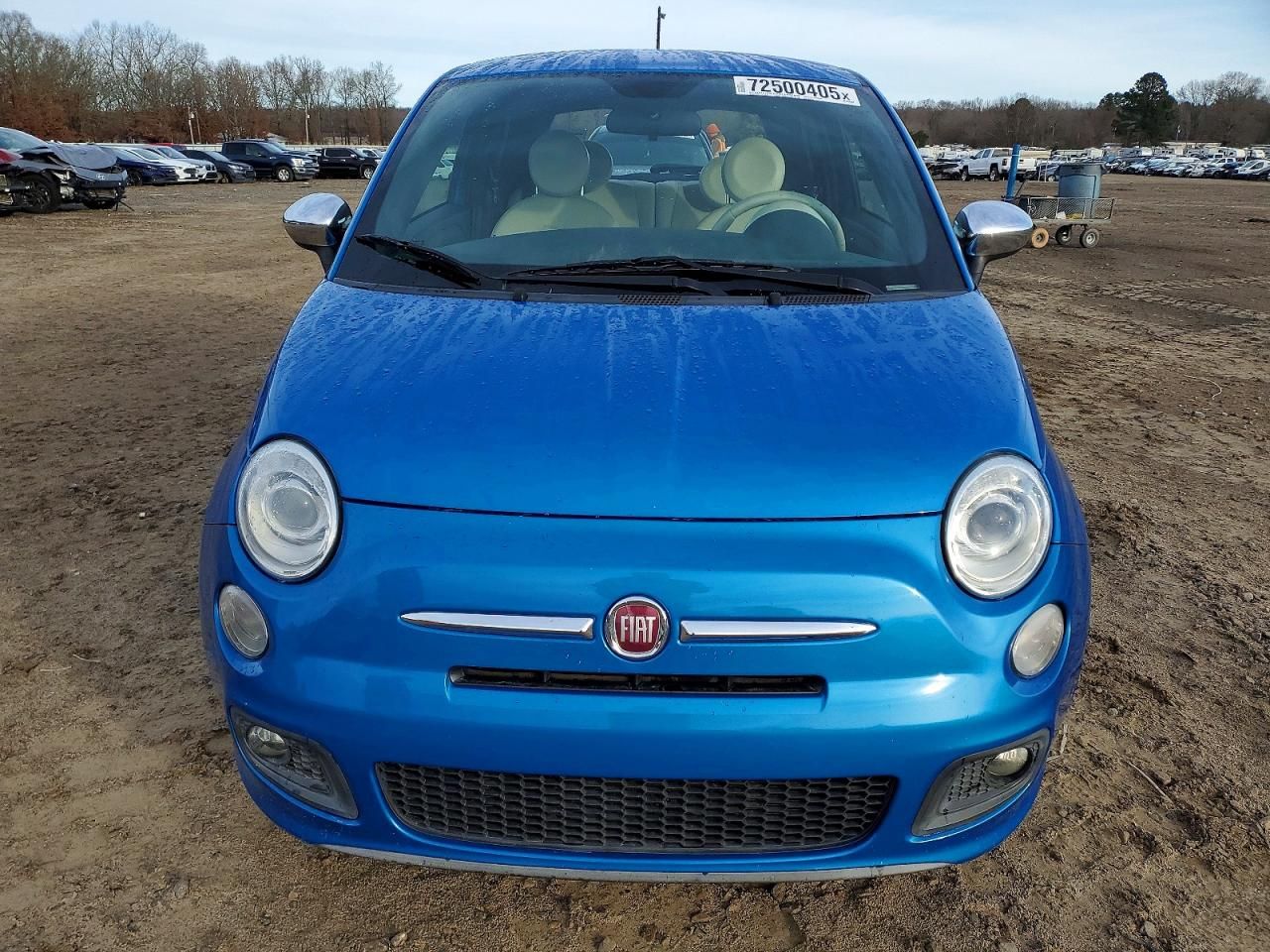 2015 Fiat 500 Sport