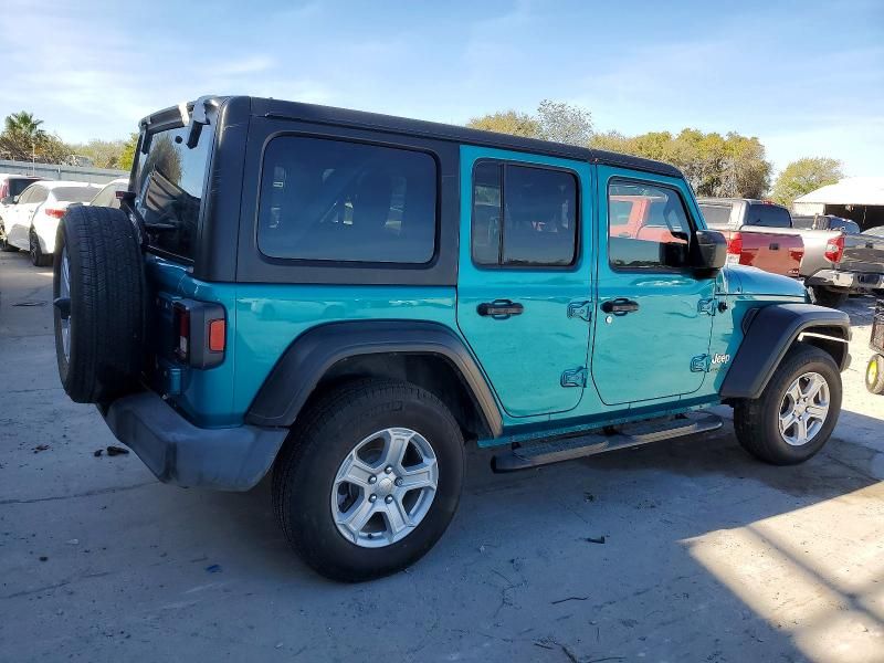 2020 Jeep Wrangler Unlimited Sport
