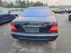 2002 Mercedes-Benz S 55 amg