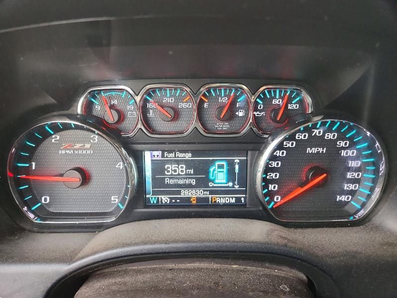 2016 Chevrolet Silverado K2500 Heavy Duty ltz