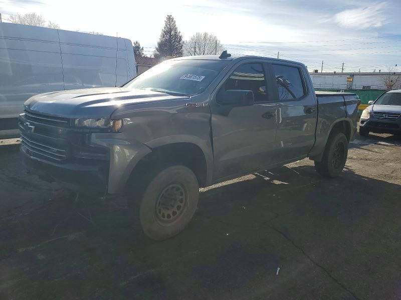 2020 Chevrolet Silverado K1500 lt Trail Boss