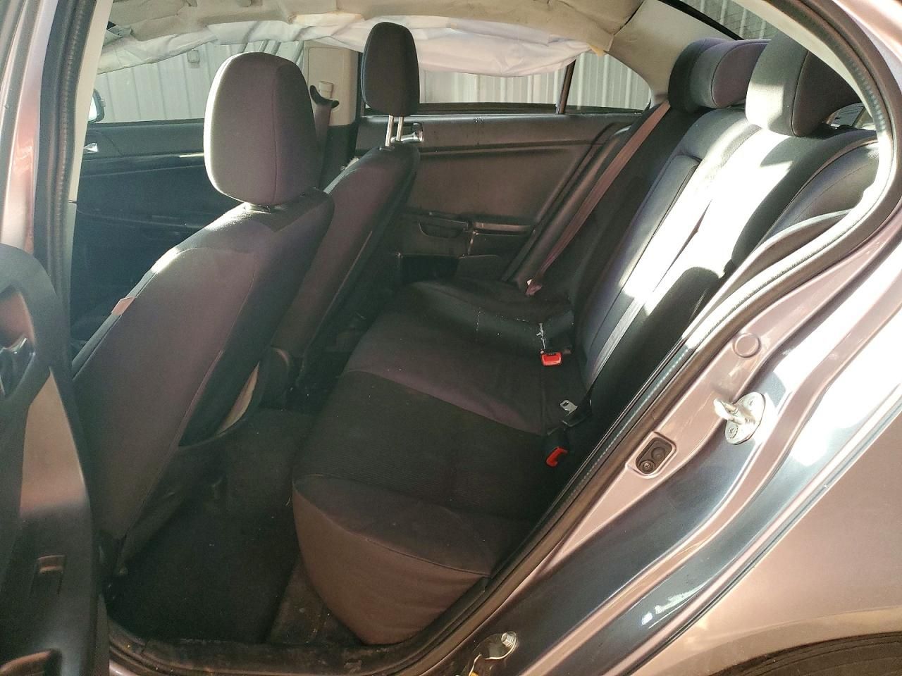 2016 Mitsubishi Lancer es