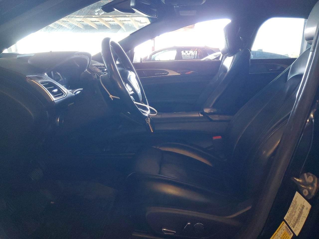 2017 Lincoln Mkz Hybrid Reserve