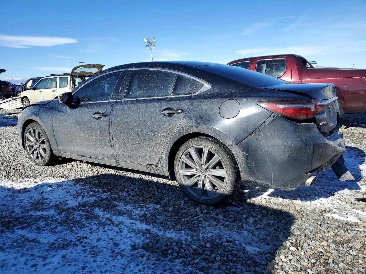 2020 Mazda 6 Touring