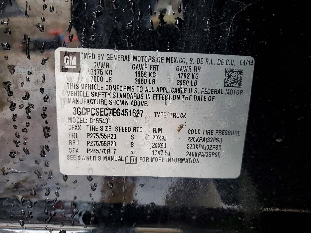 2014 Chevrolet Silverado C1500 ltz