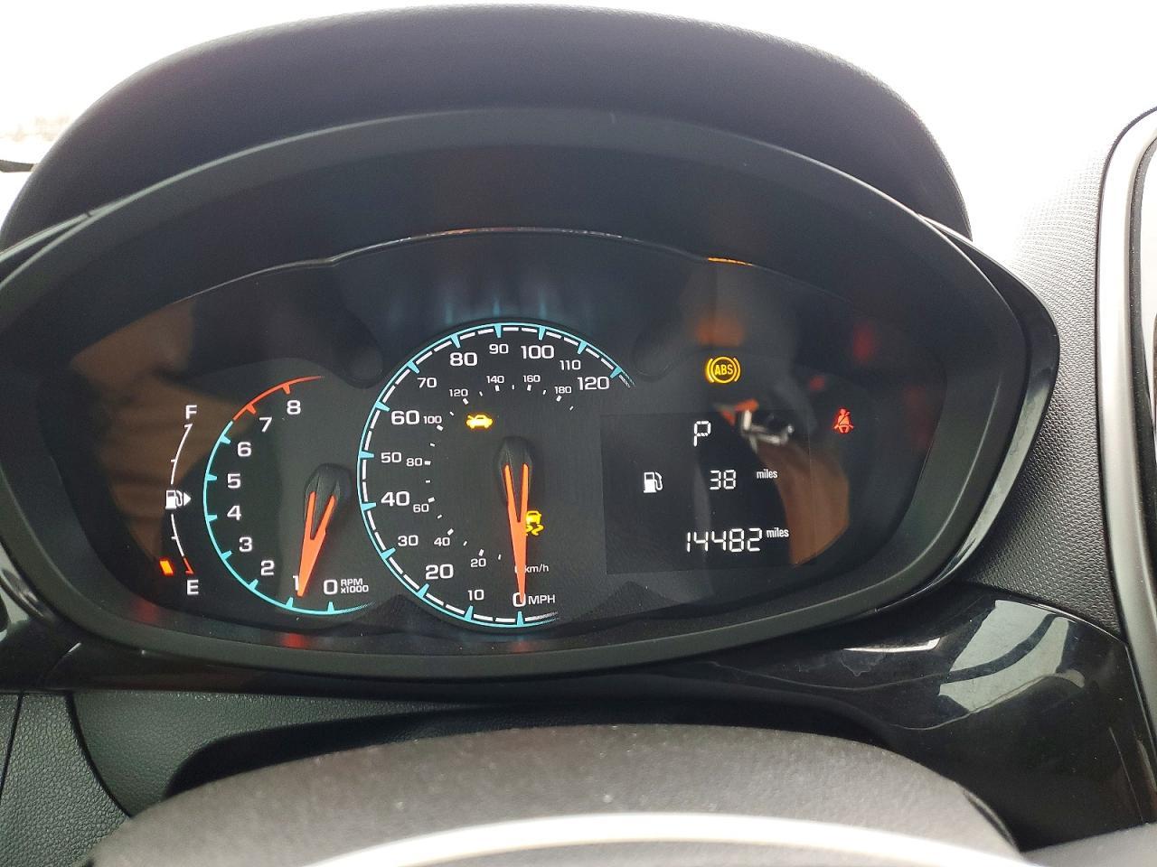 2021 Chevrolet Spark Active