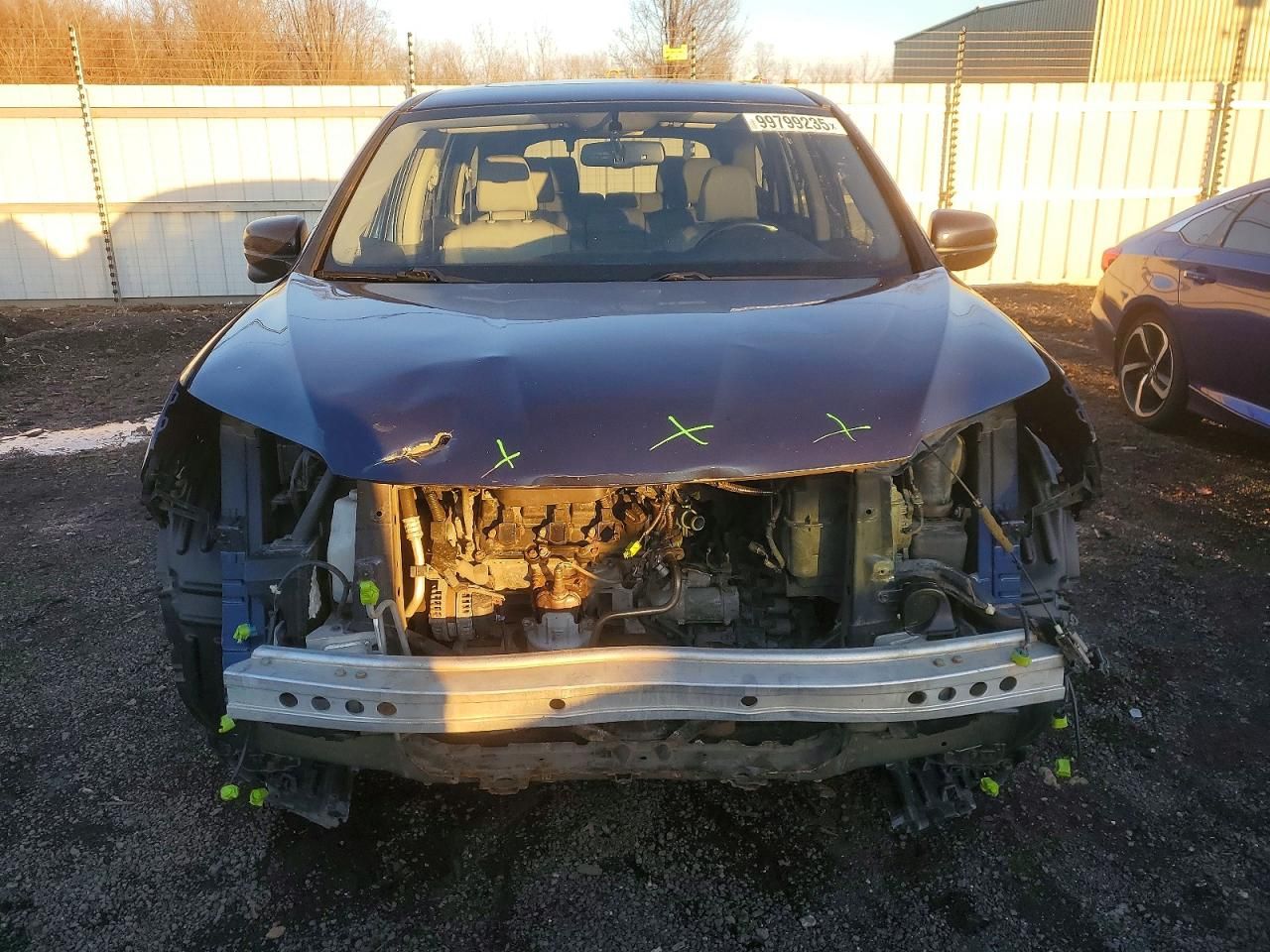 2016 Honda Pilot exl