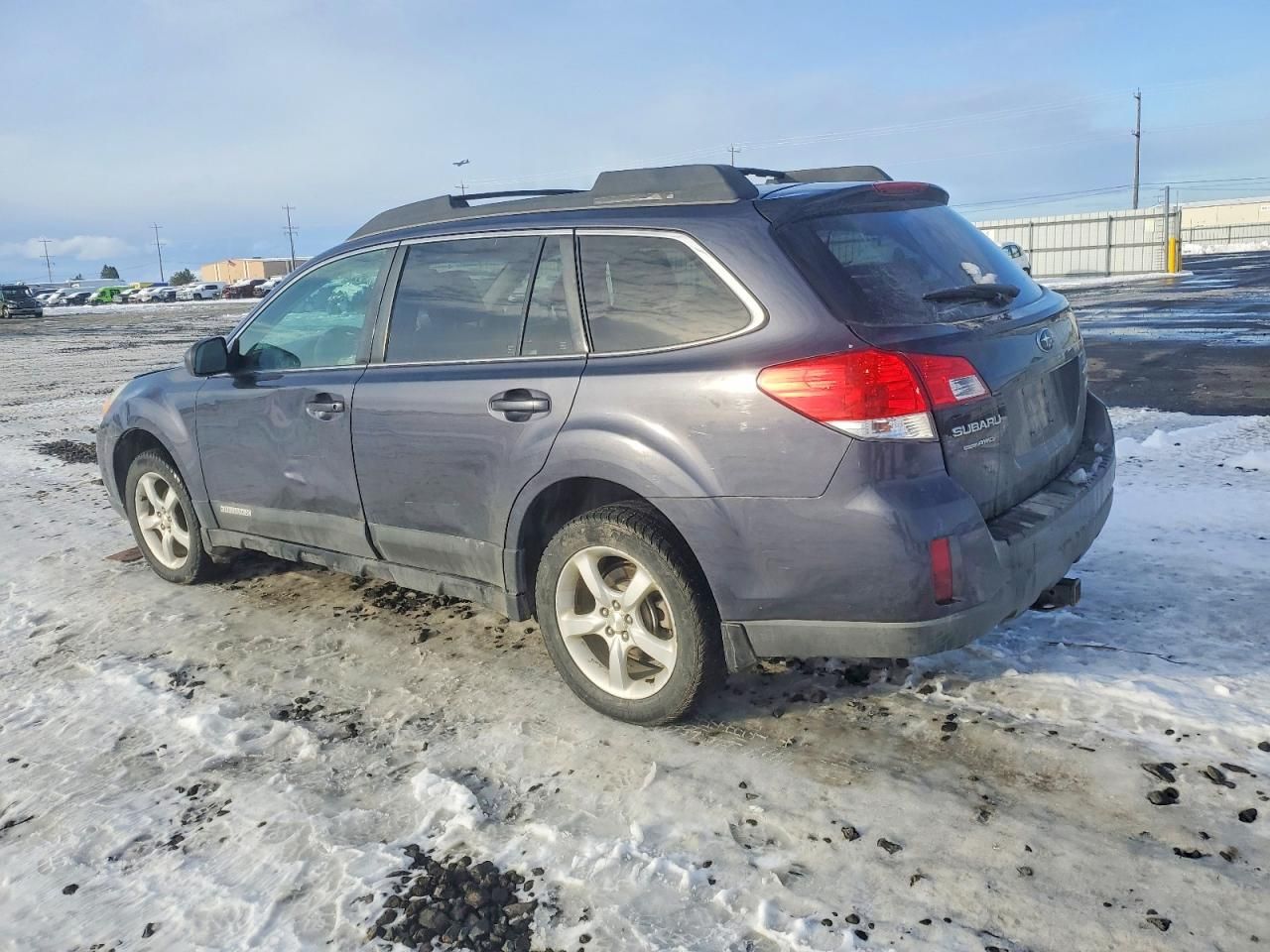 2010 Subaru Outback 2.5i Premium