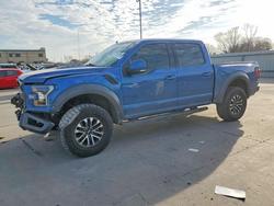 Ford salvage cars for sale: 2020 Ford F150 Raptor