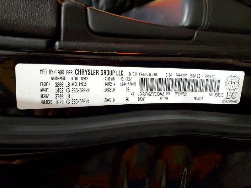 2015 Jeep Grand Cherokee Laredo