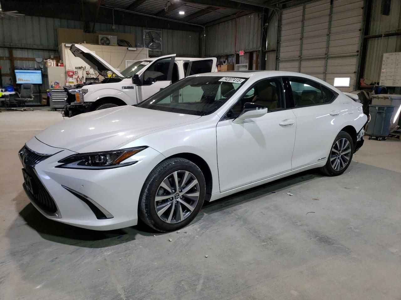 2021 Lexus Es 300h
