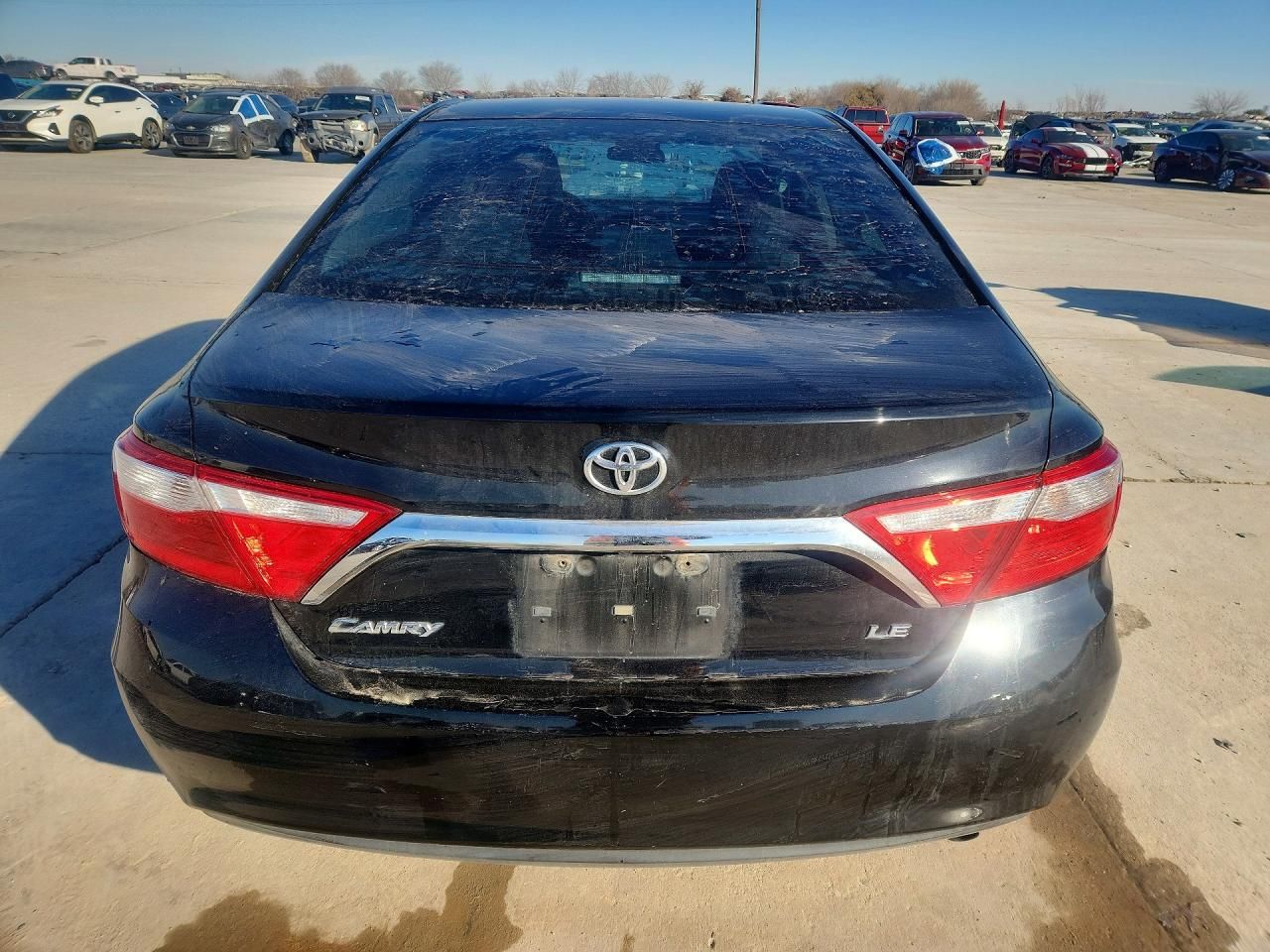 2015 Toyota Camry le