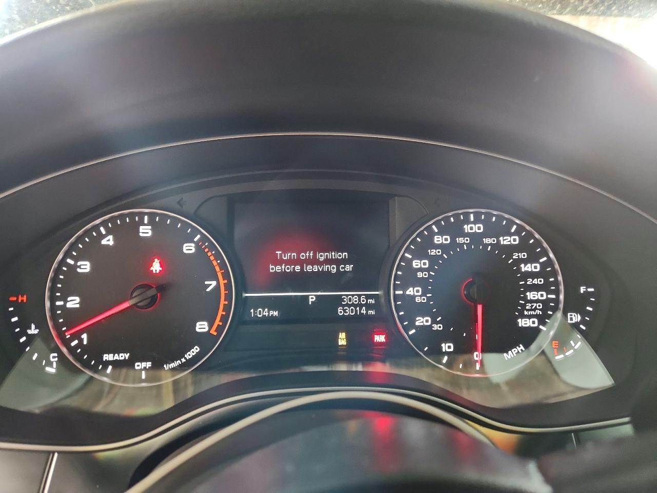 2017 Audi A6 Premium