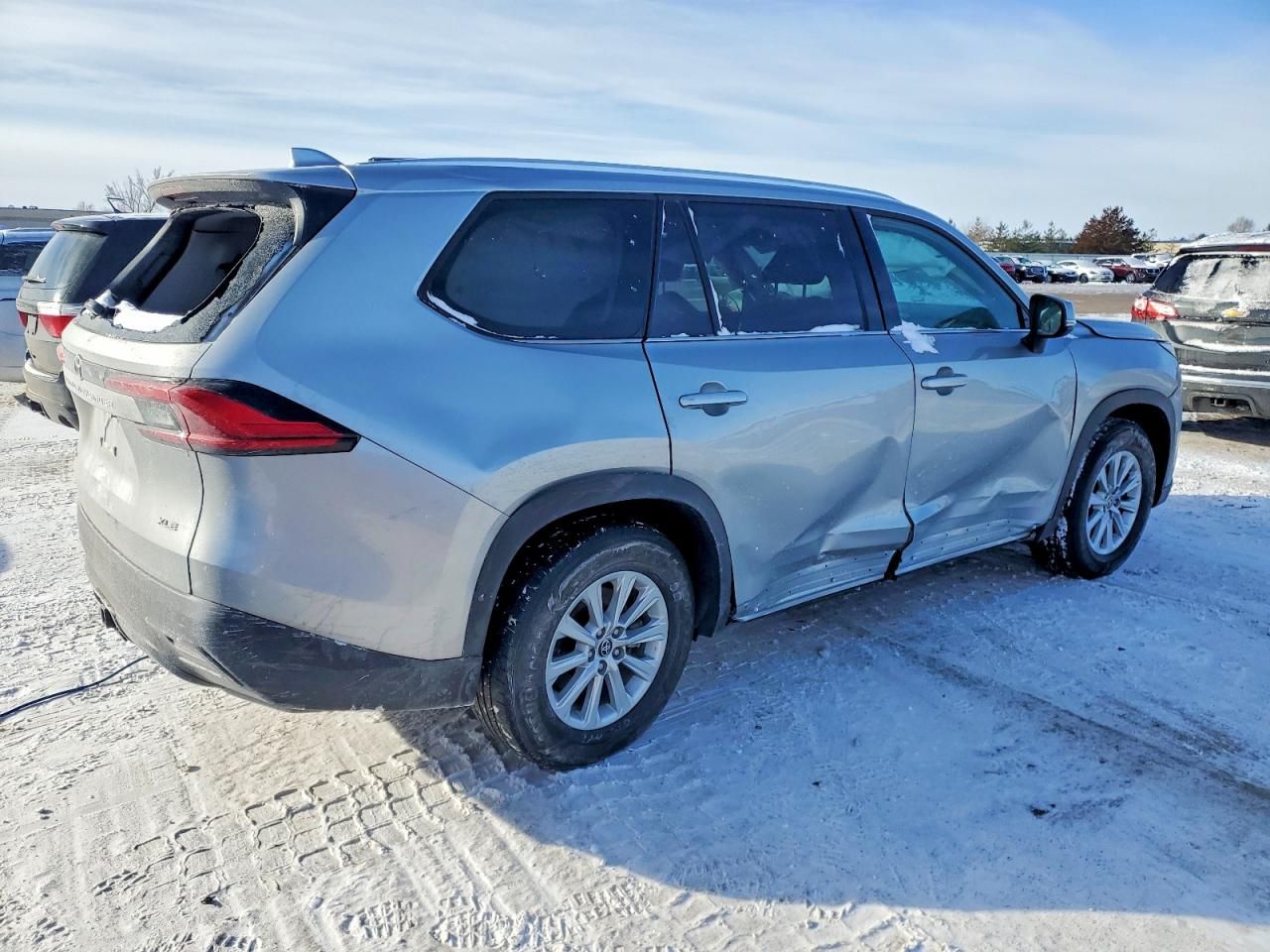 2024 Toyota Grand Highlander xle