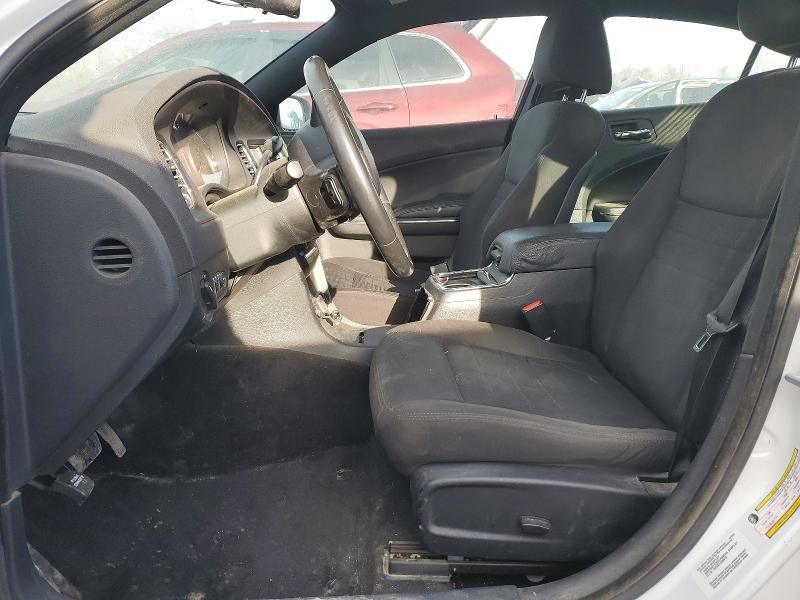 2012 Dodge Charger Police