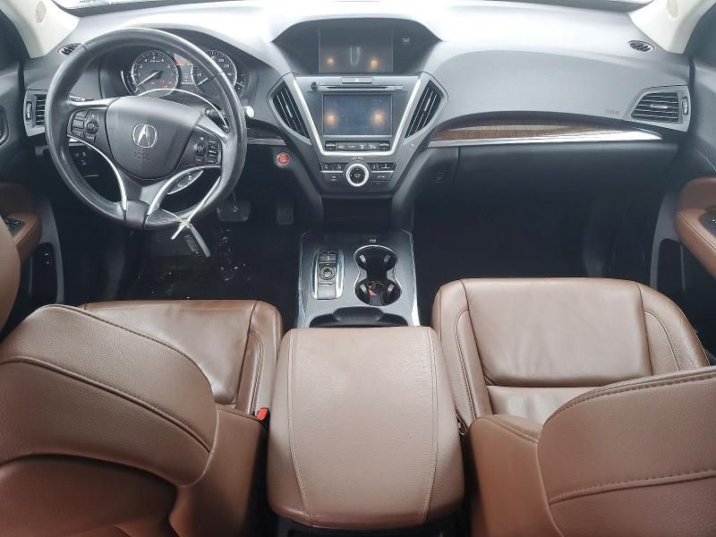 2018 Acura Mdx Technology