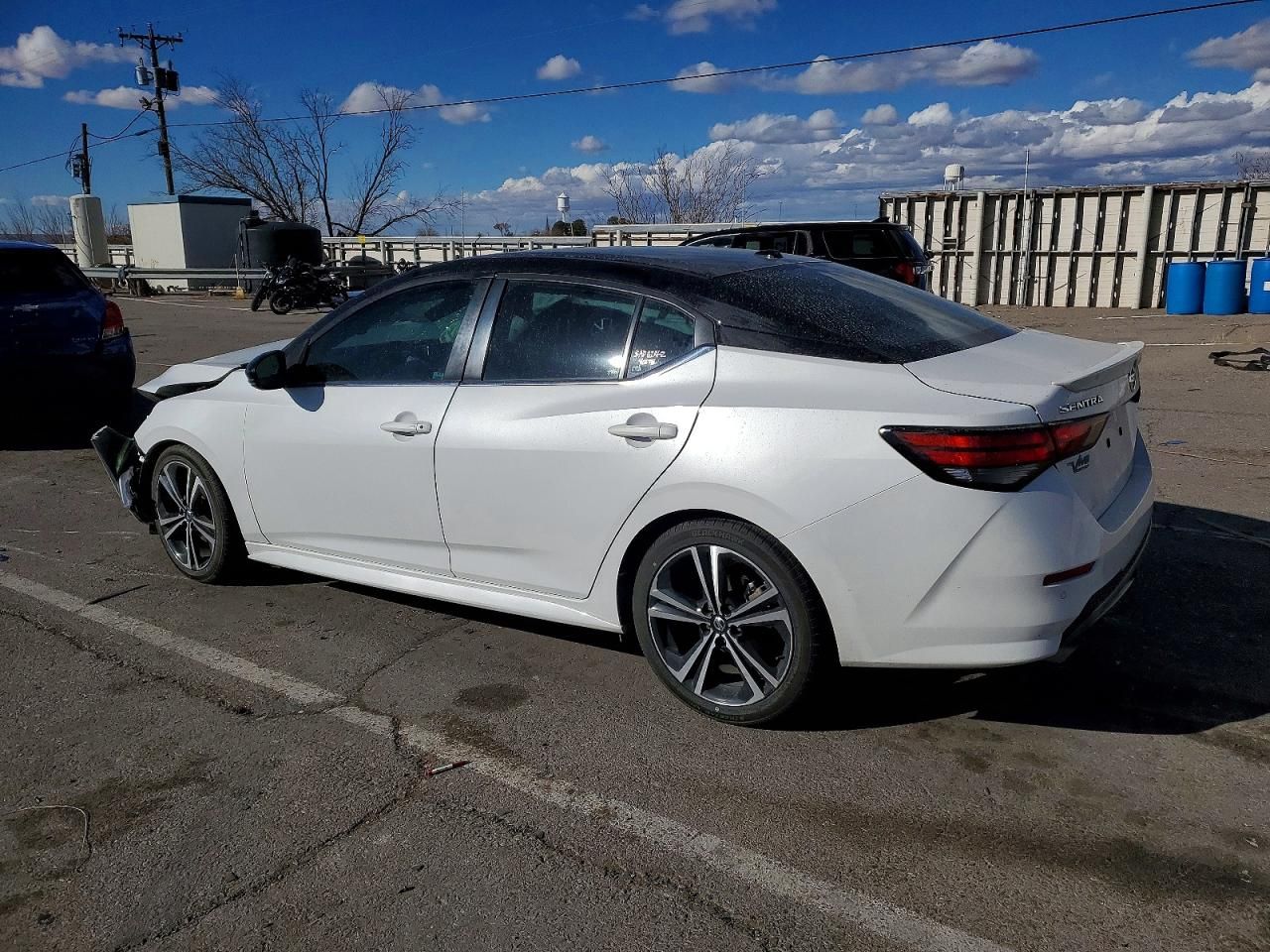 2021 Nissan Sentra sr