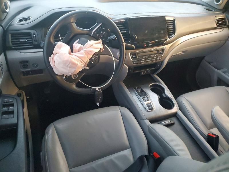 2021 Honda Pilot exl