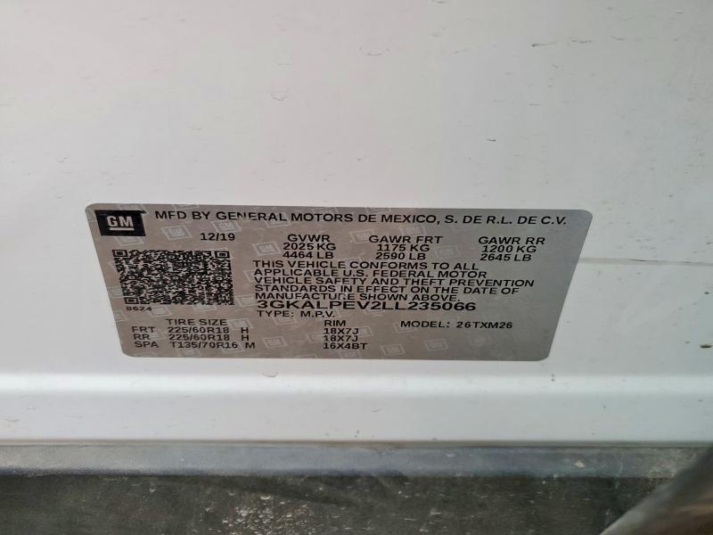 2020 GMC Terrain slt