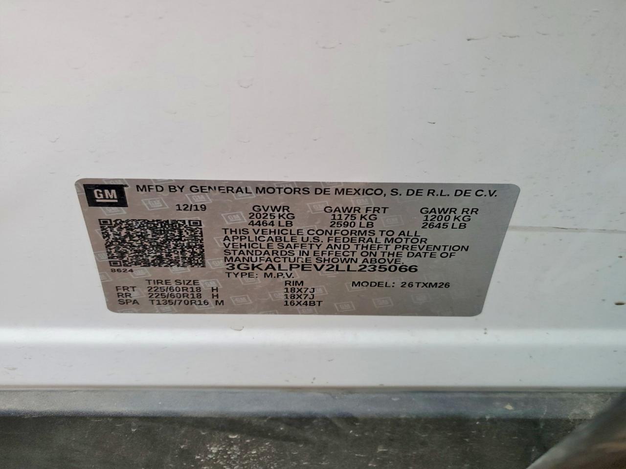 2020 GMC Terrain slt