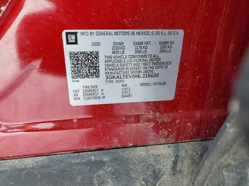 2021 GMC Terrain sle