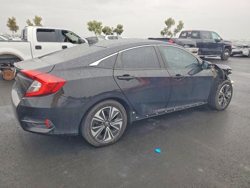 2017 Honda Civic exl