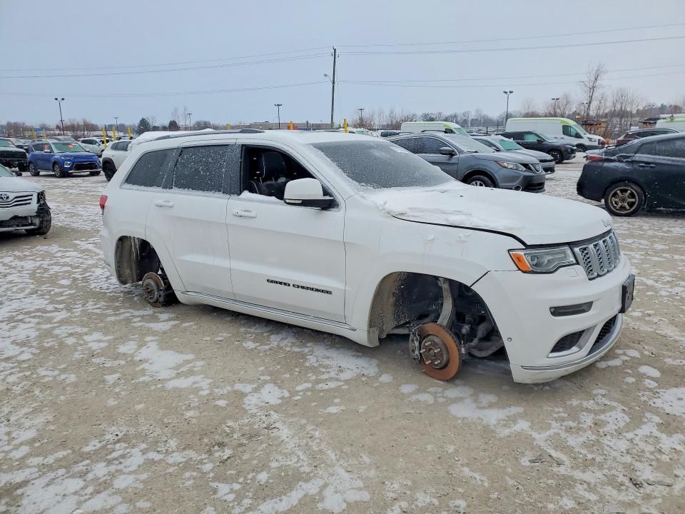 2018 Jeep Grand Cherokee Summit