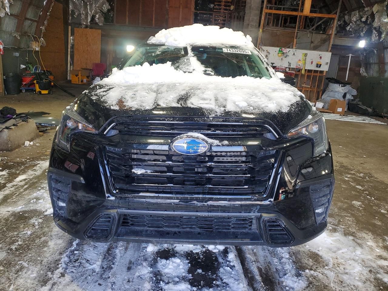 2025 Subaru Ascent Onyx Edition