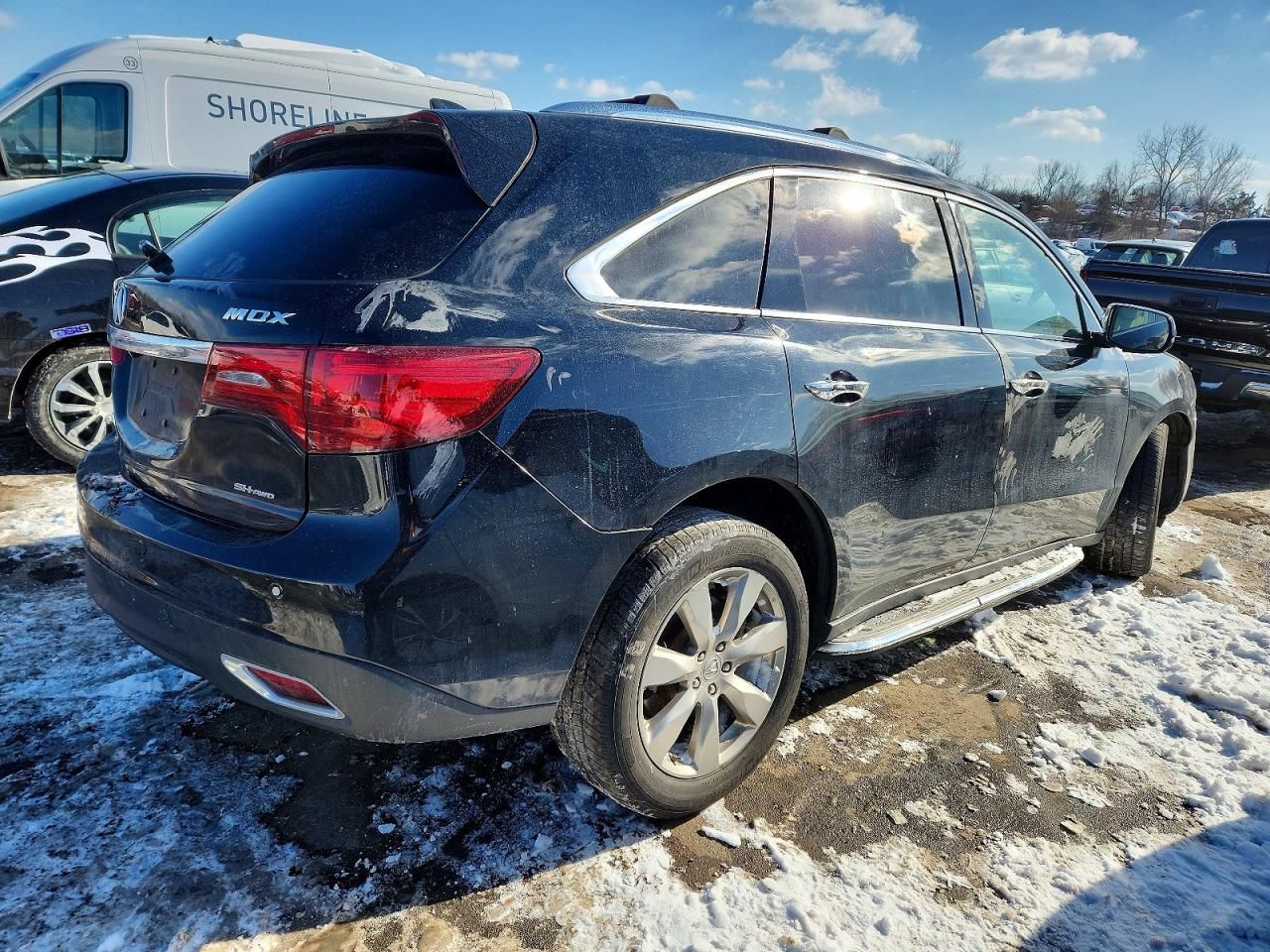 2016 Acura Mdx Advance