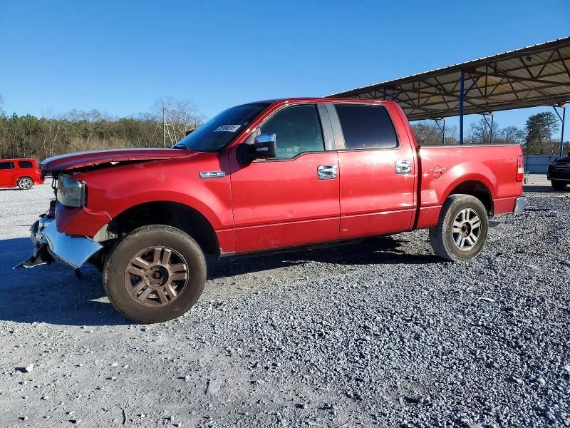 2008 Ford F150 Supercrew
