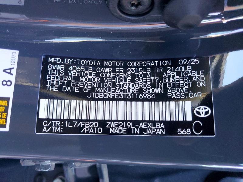 2026 Toyota Corolla