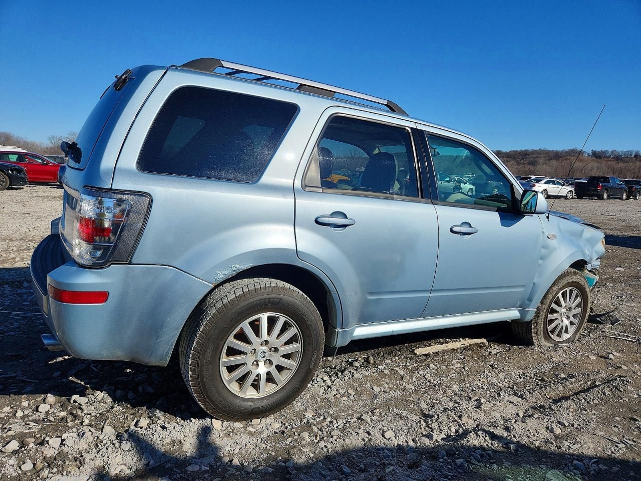 2009 Mercury Mariner Premier