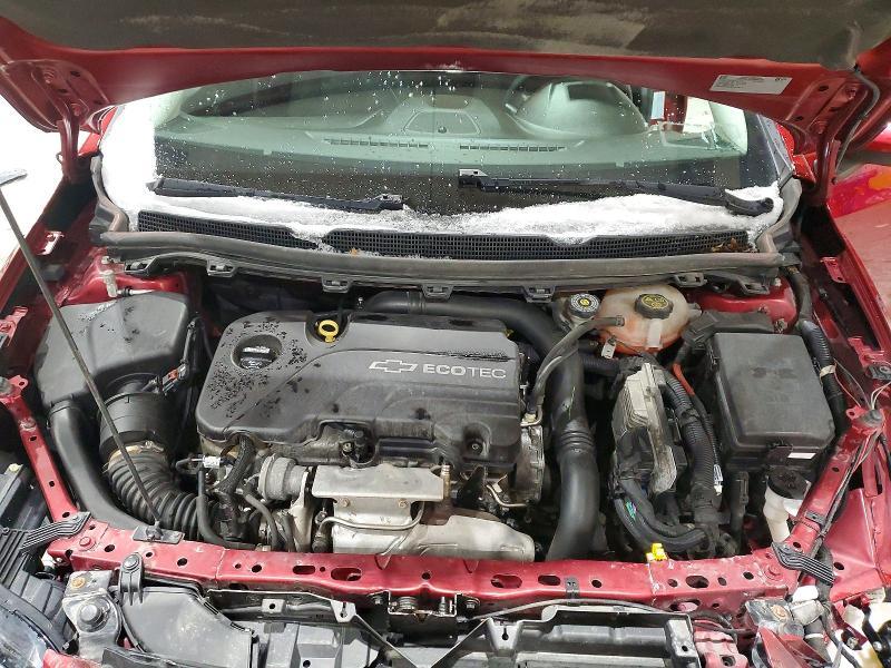 2018 Chevrolet Cruze lt