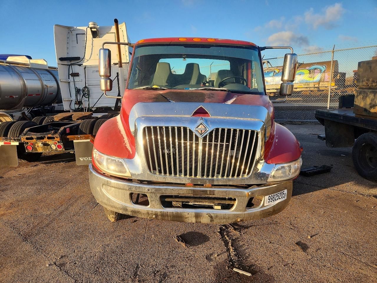 2007 International 4300 Rollback Truck