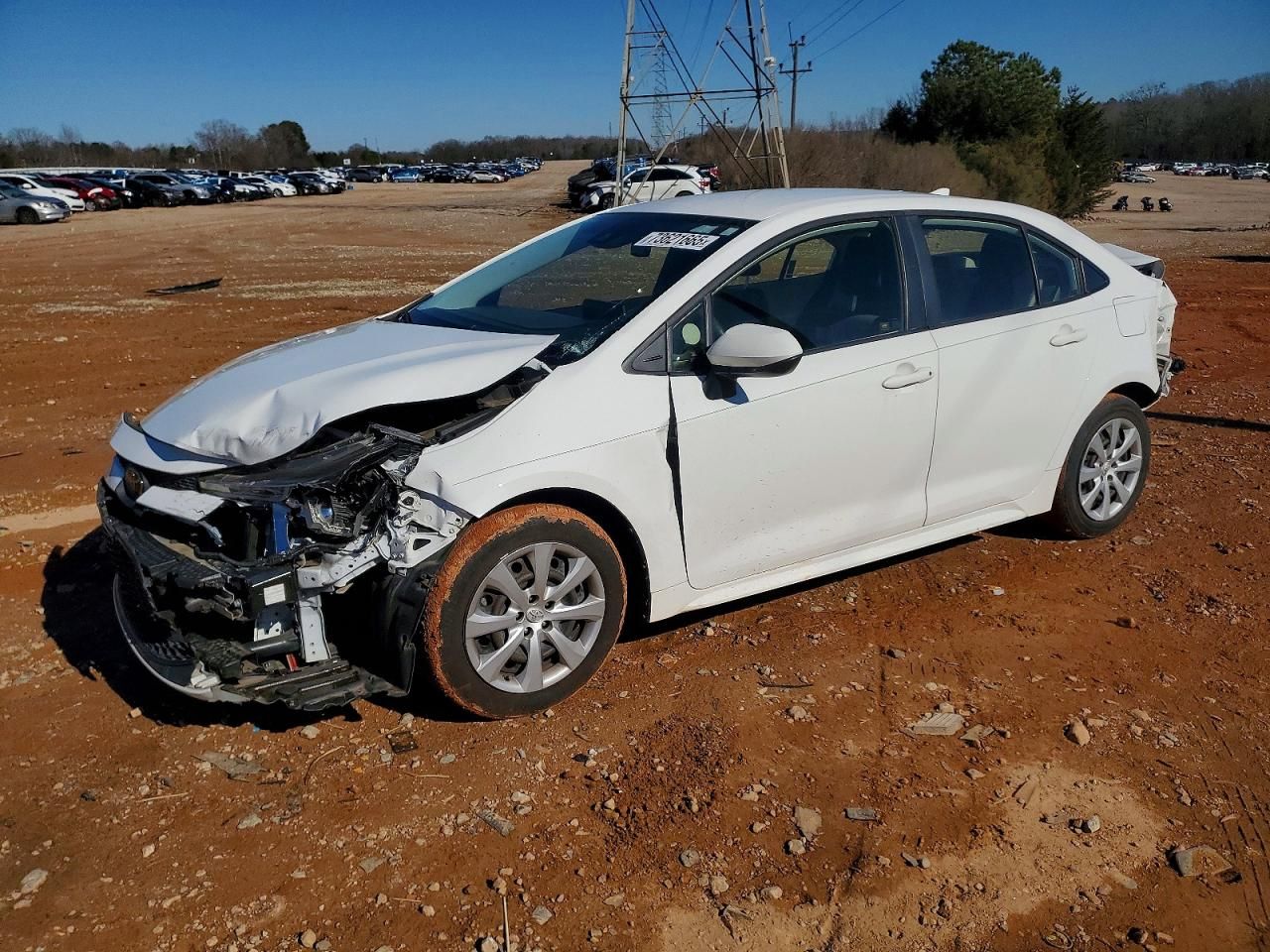 2020 Toyota Corolla le