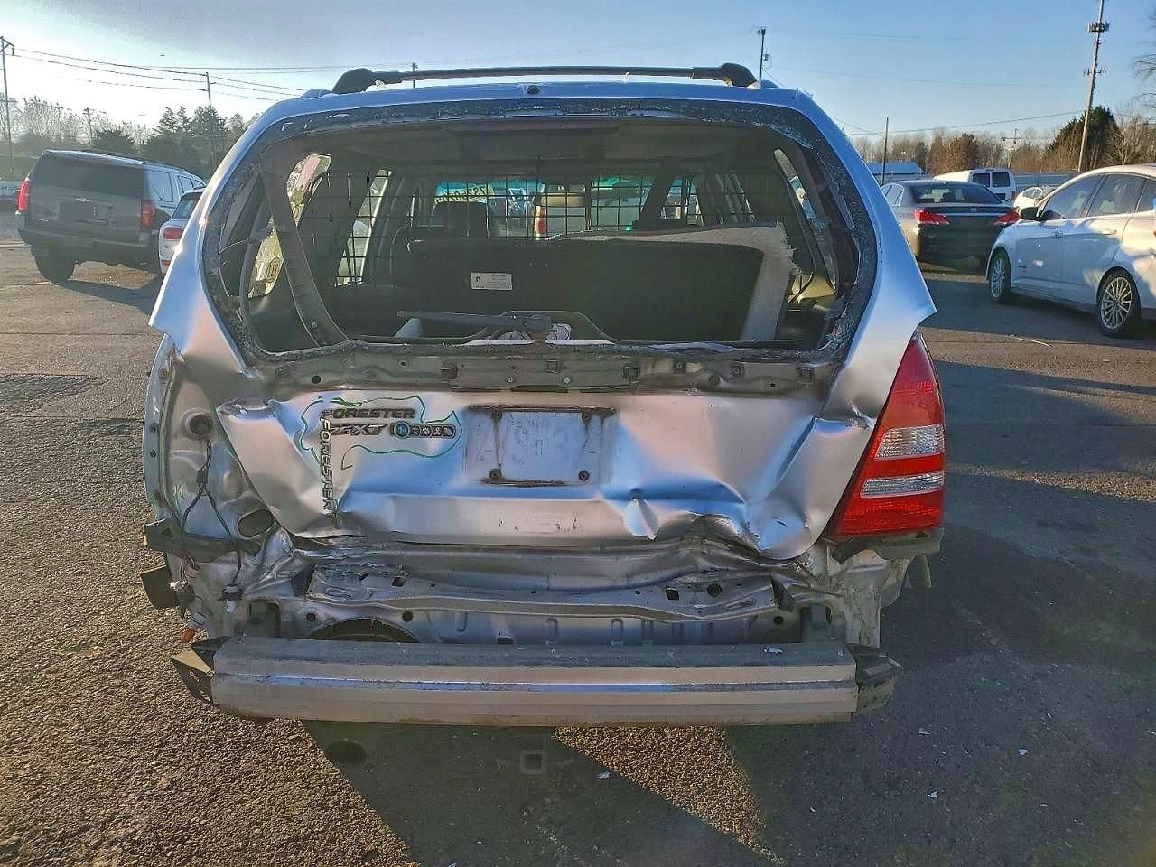 2004 Subaru Forester 2.5xt