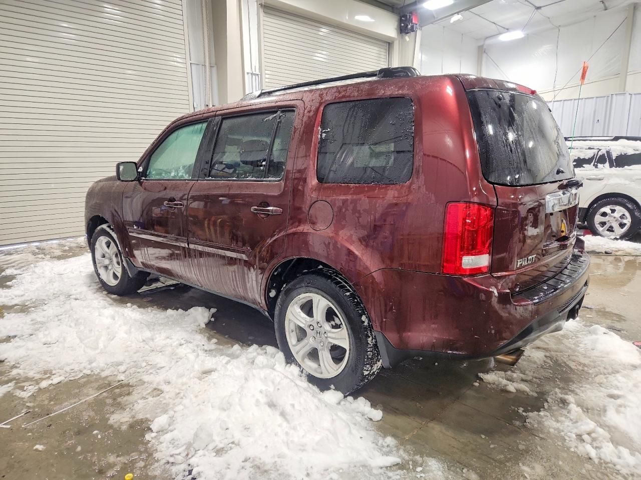 2013 Honda Pilot exl