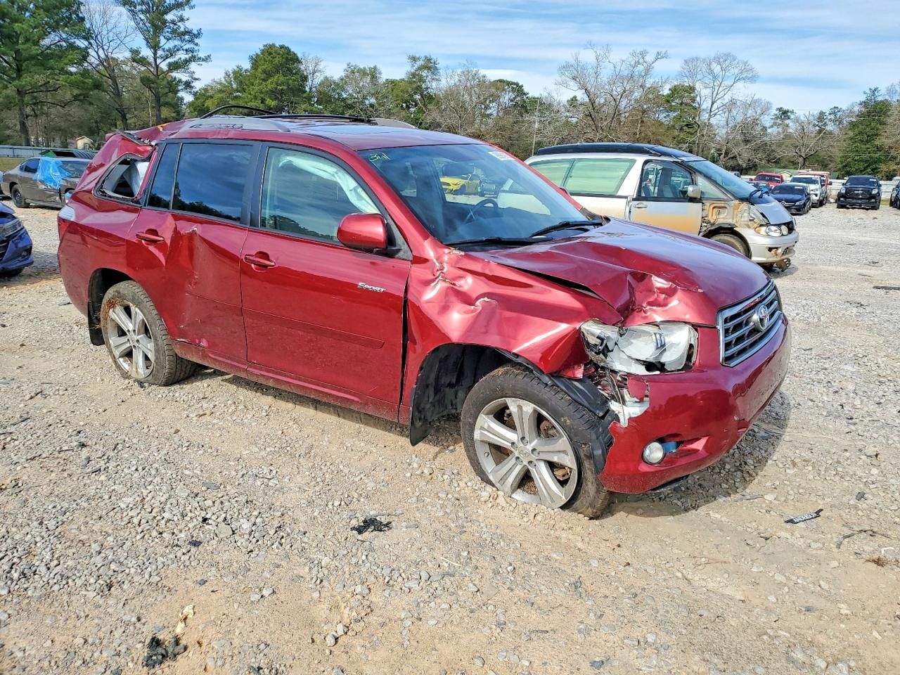 2008 Toyota Highlander Sport