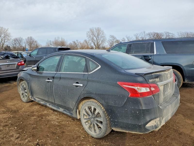 2018 Nissan Sentra s