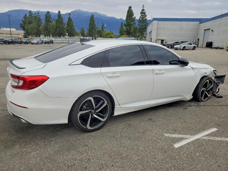 2022 Honda Accord Sport