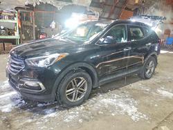 Hyundai salvage cars for sale: 2017 Hyundai Santa fe Sport 2.4l