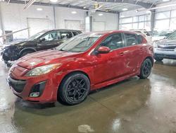 Salvage cars for sale from Copart Ham Lake, MN: 2010 Mazda 3 S