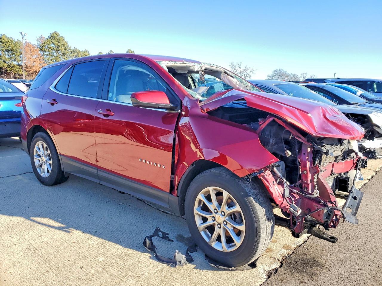 2021 Chevrolet Equinox lt