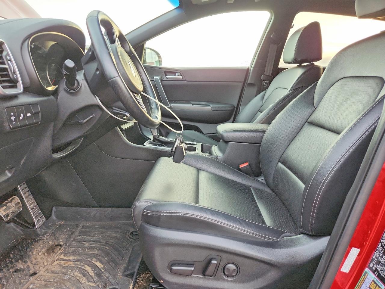 2021 KIA Sportage s