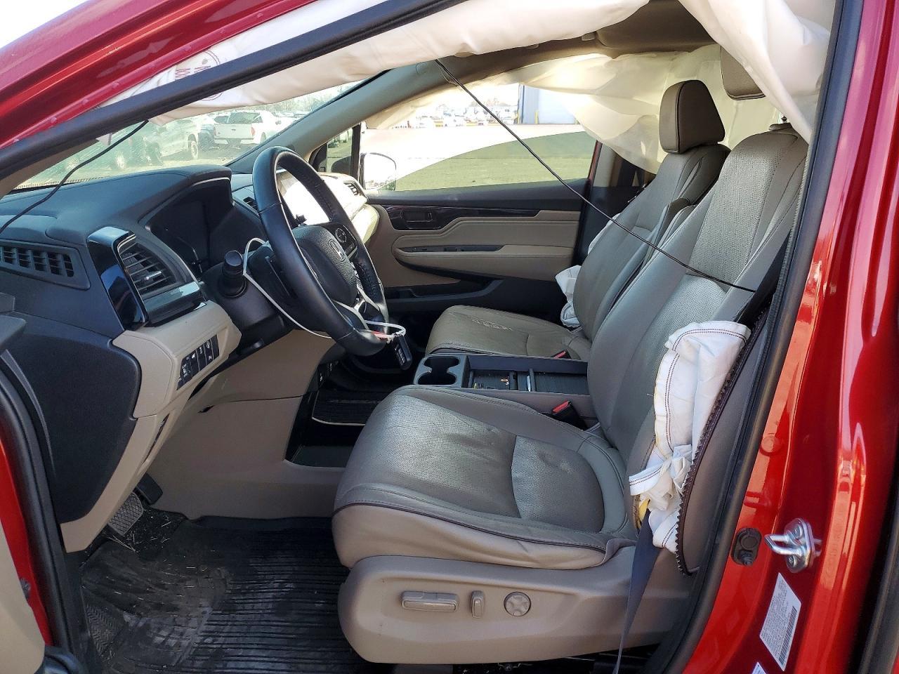2022 Honda Odyssey Elite
