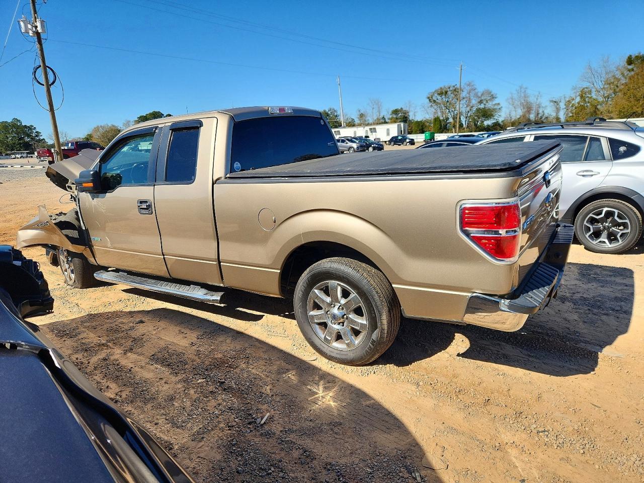 2013 Ford F150 Super Cab