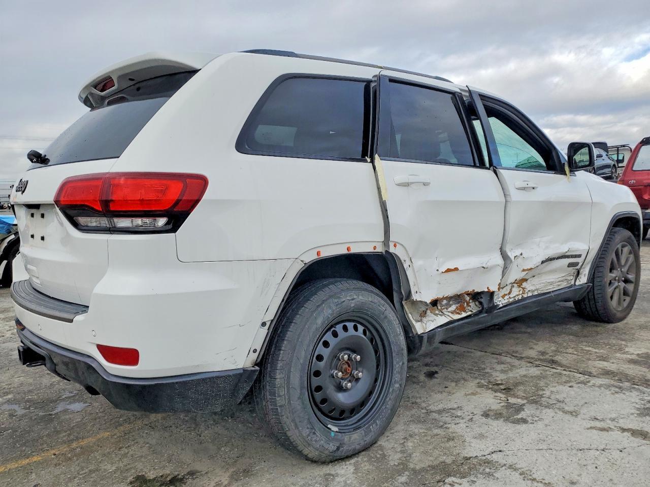 2016 Jeep Grand Cherokee Limited