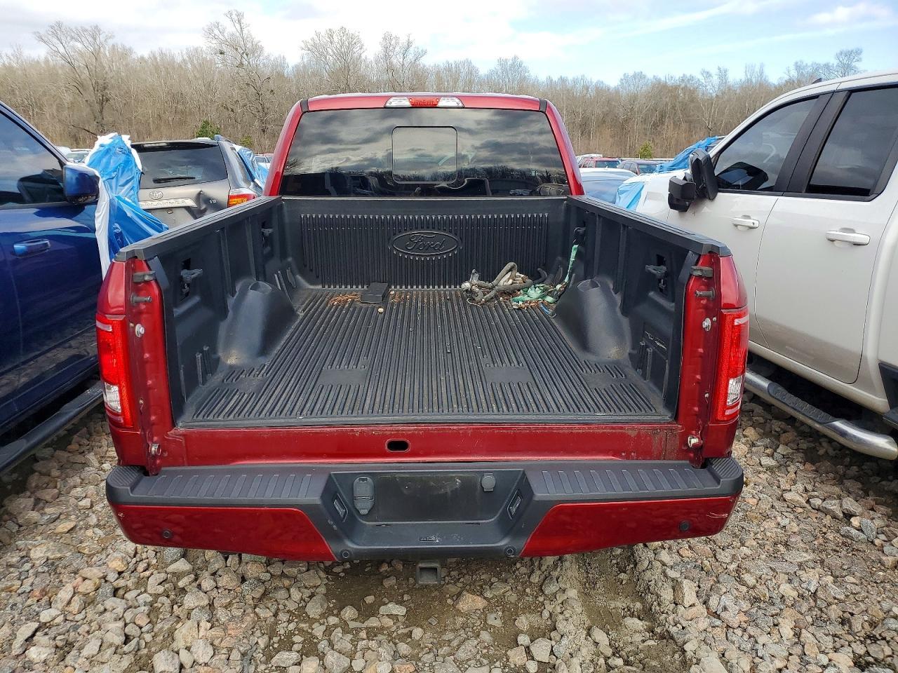 2017 Ford F150 Super cab