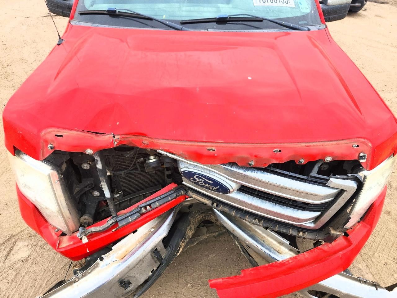 2013 Ford F150 Supercrew