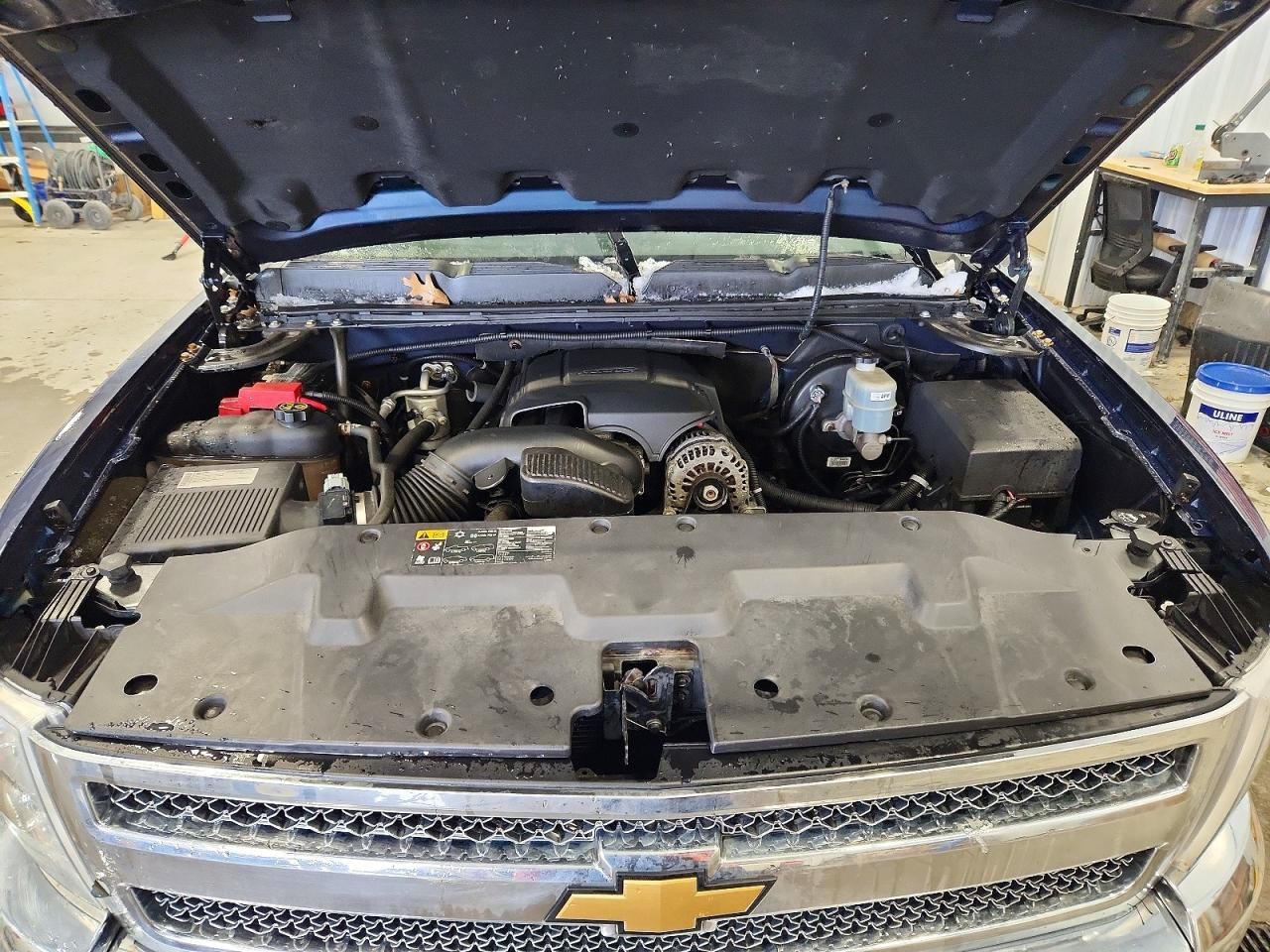 2012 Chevrolet Silverado K1500 lt